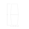 Skutchi Designs 45 in W, 120 in L, 29 in H, Engineered Wood Top, Grey HAR-HEX.IR-46x119-DOU-XD01 - alternate 3
